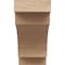 Ekena Millwork 2in. W x 4in. H x 20in. L Mediterranean Woodgrain TimberThane Rafter Tail, Primed Tan RFTUR02X04X20MEDRCPR - alternate 4